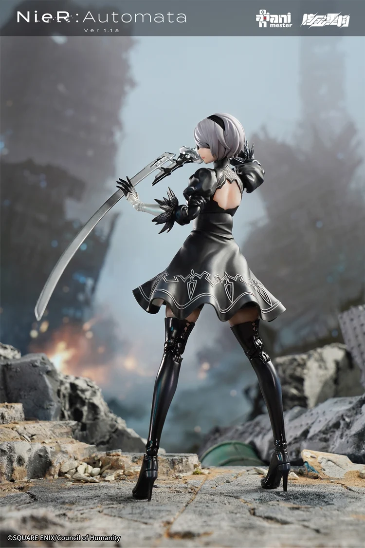 Animester YoRHa NieR: Automata 2B 1/9 Scale Action Figure - Image 6