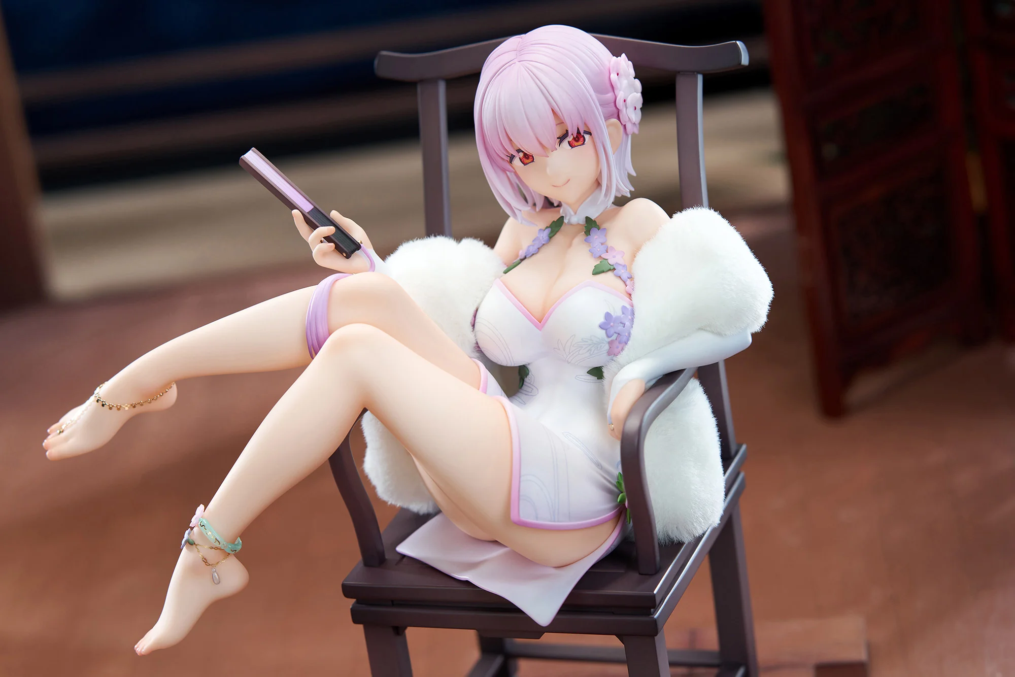 [PREORDER] Apex Toys 1/7 Akane Shinjo (Cheongsam Ver) - Gridman Universe - Image 6