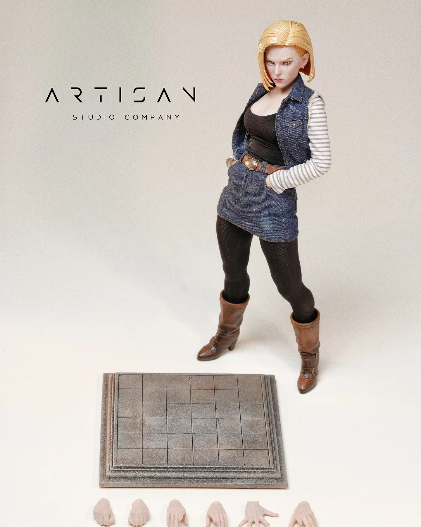 Artisan Studio Blonde Android 1/6 Scale Action Figure - Image 6