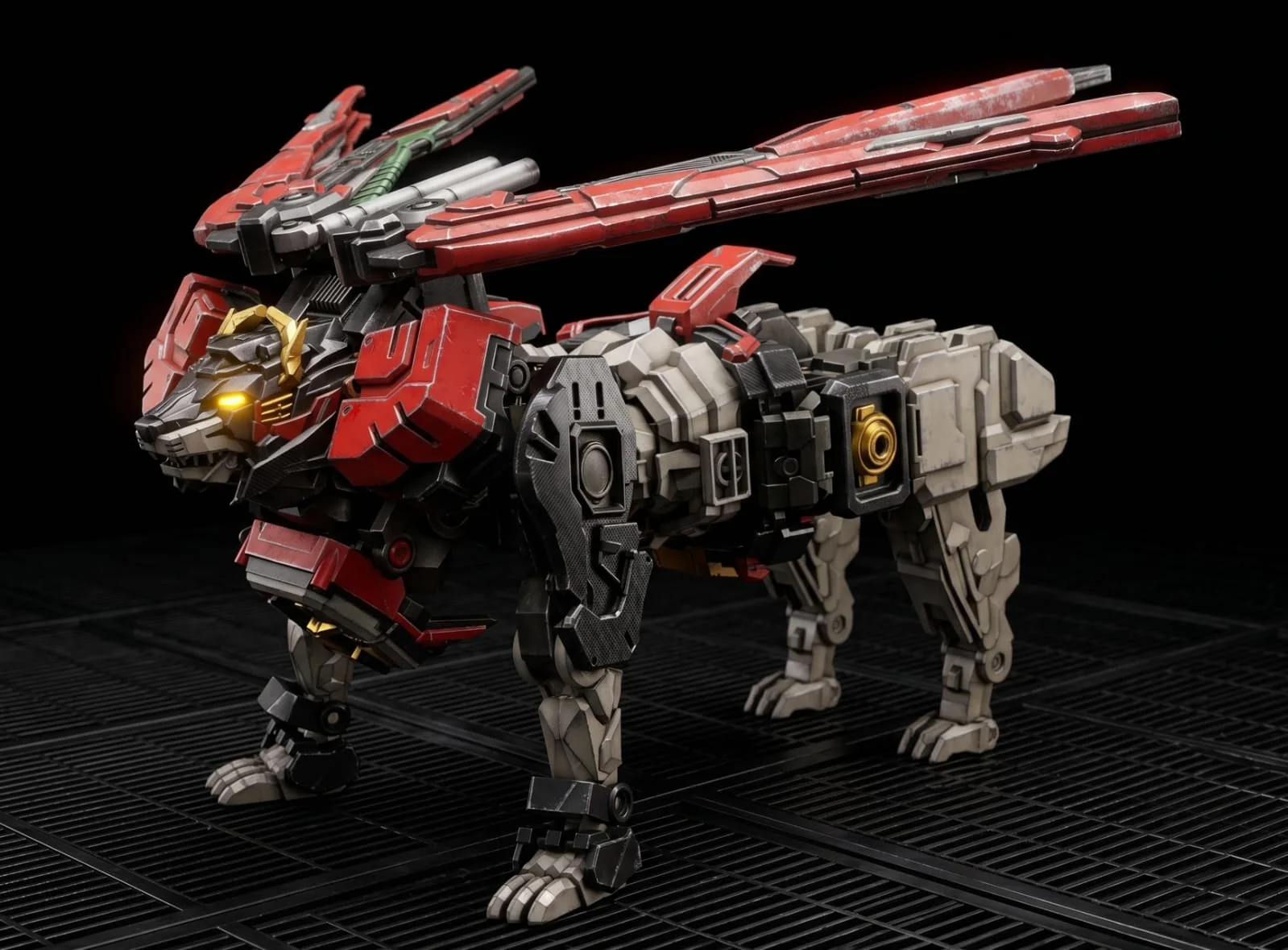 [PREORDER] ARX-TOYS Studio - Beast Emperor: Black Lion - Image 3