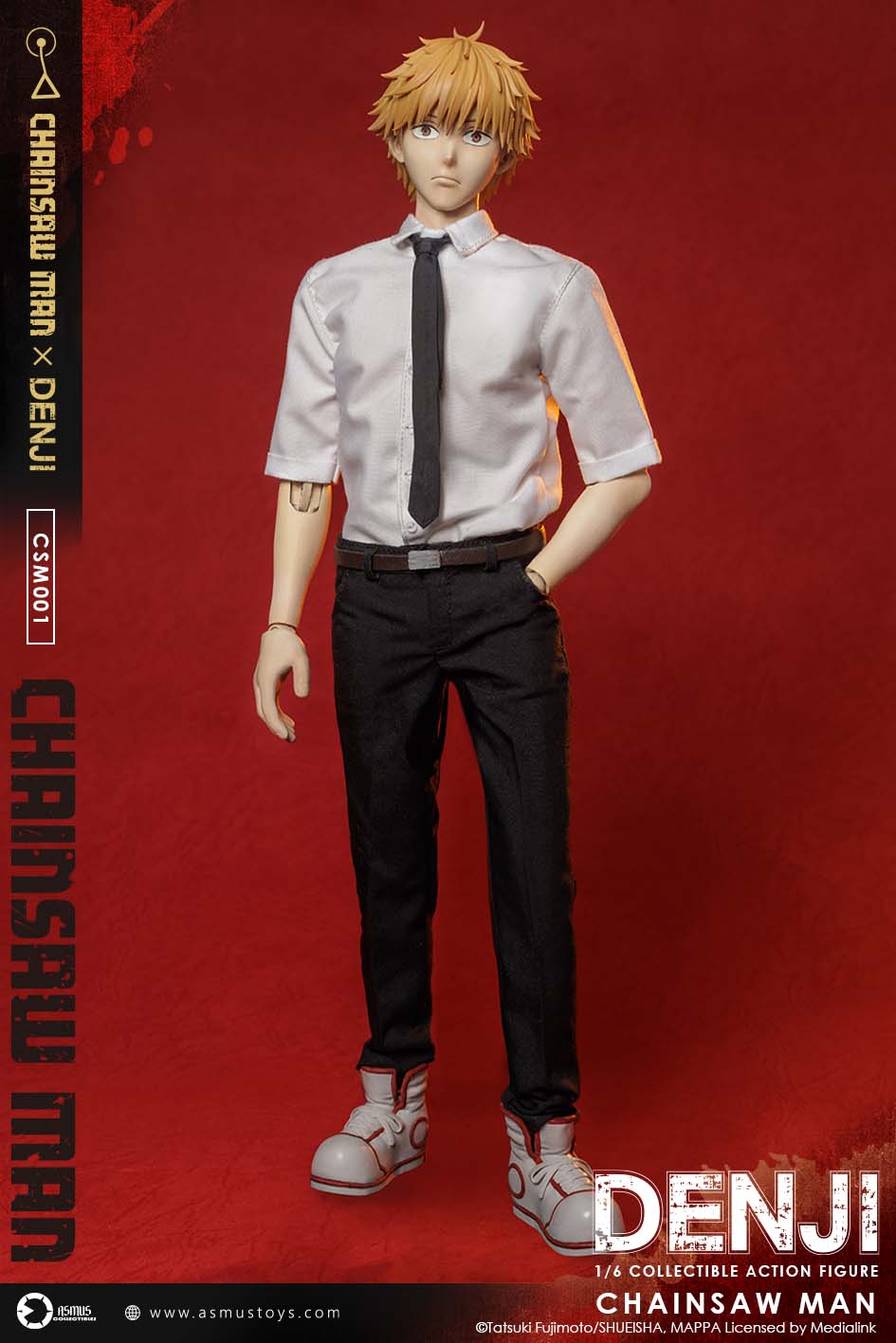 [PREORDER] Asmus Toys Denji Luxury Ver - Chainsaw Man 1/6 Collectible Figure - Image 3