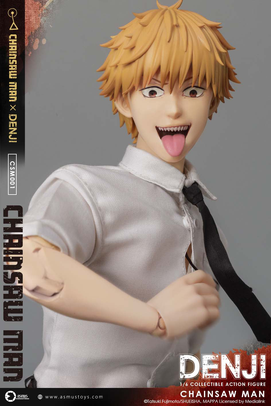 [PREORDER] Asmus Toys Denji Luxury Ver - Chainsaw Man 1/6 Collectible Figure - Image 5