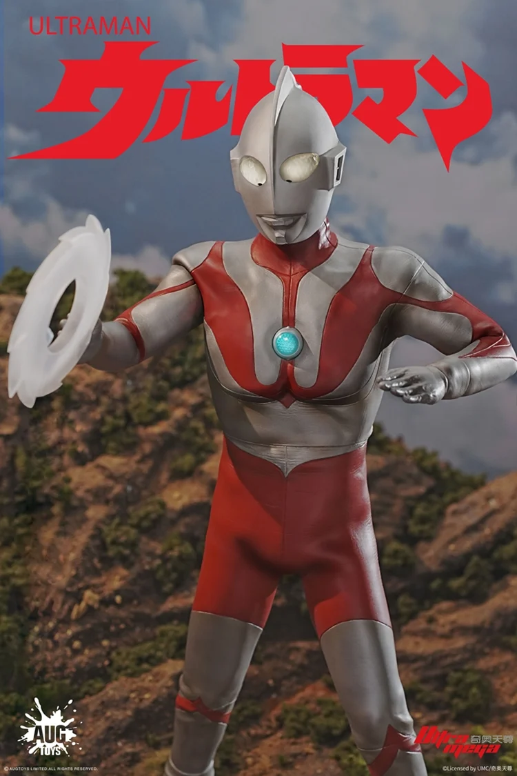 AUGTOYS Ultra Mega Ultraman 1/6 Scale Action Figure - Image 9