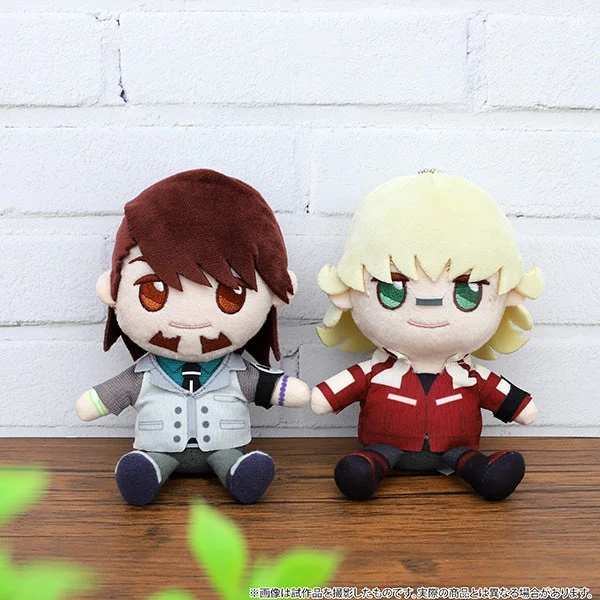 Barnaby Tiger & Bunny 2 Plush - Image 3