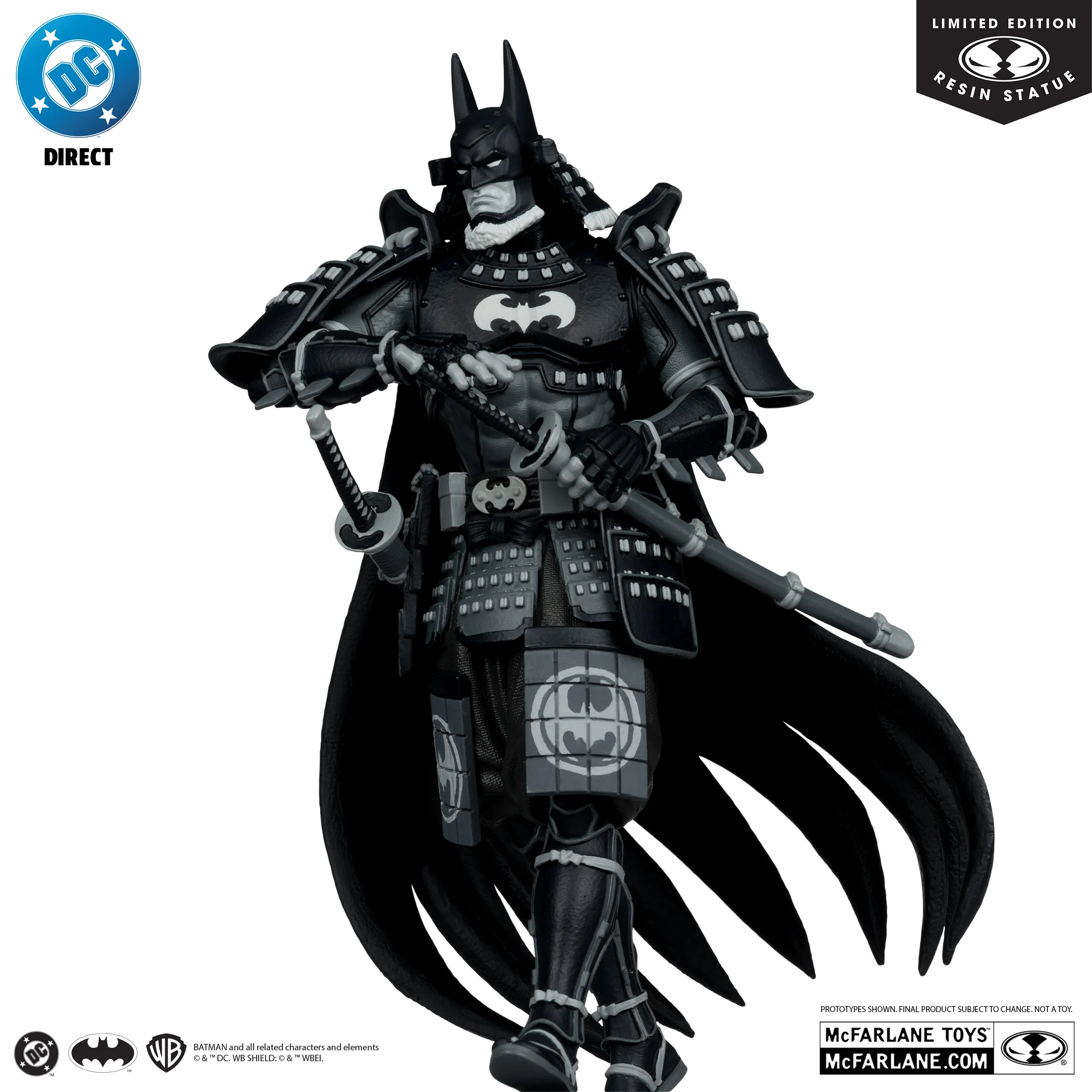 Batman Black & White - Batman Ninja 1/10 Scale Statue - Image 3