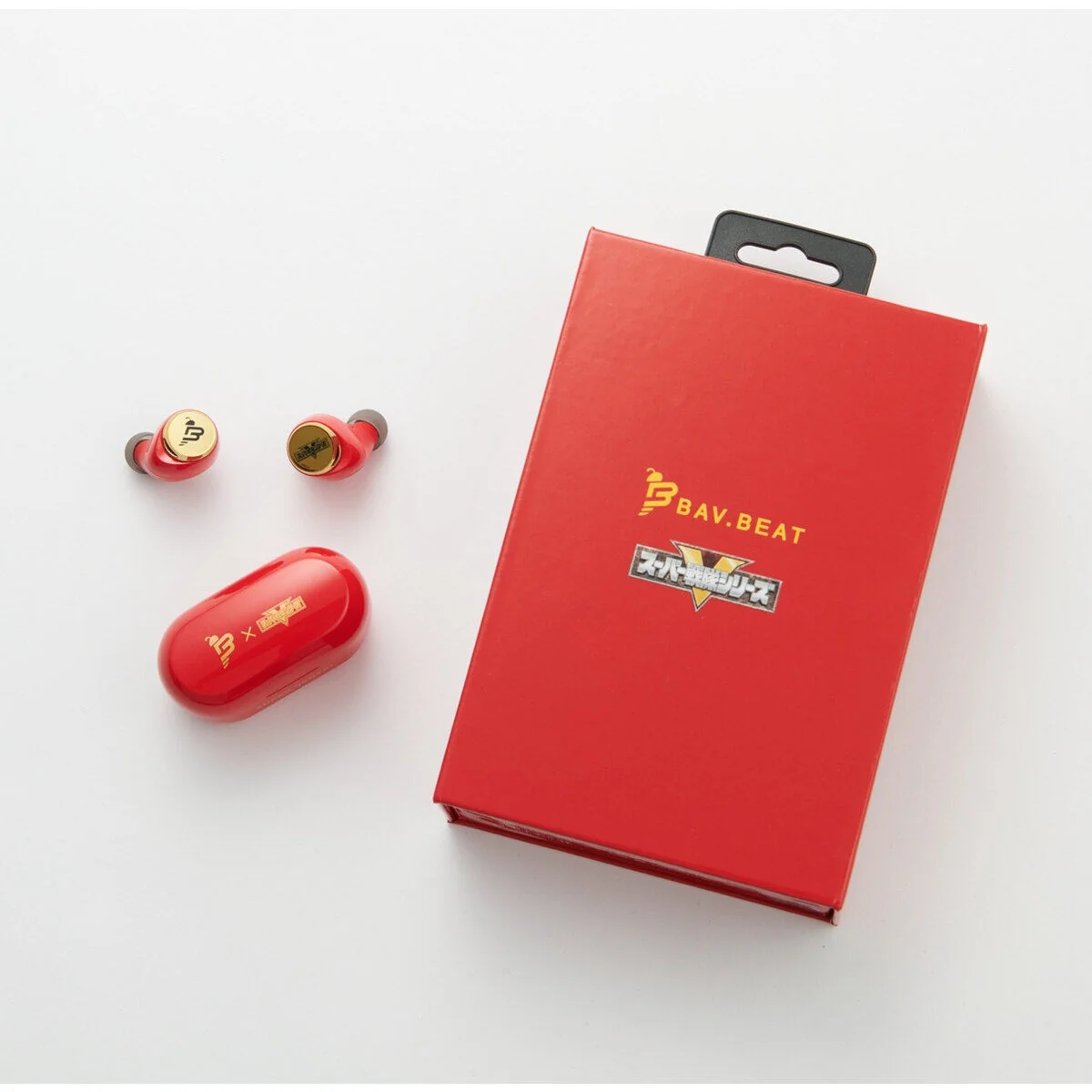 BAV BEAT Super Sentai Wireless Earbuds - Image 2