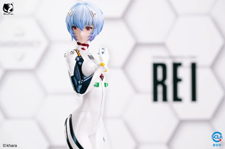 BearPanda 1/4 Scale Rei Ayanami Collectors Figure - Neon Genesis Evangelion - Image 11