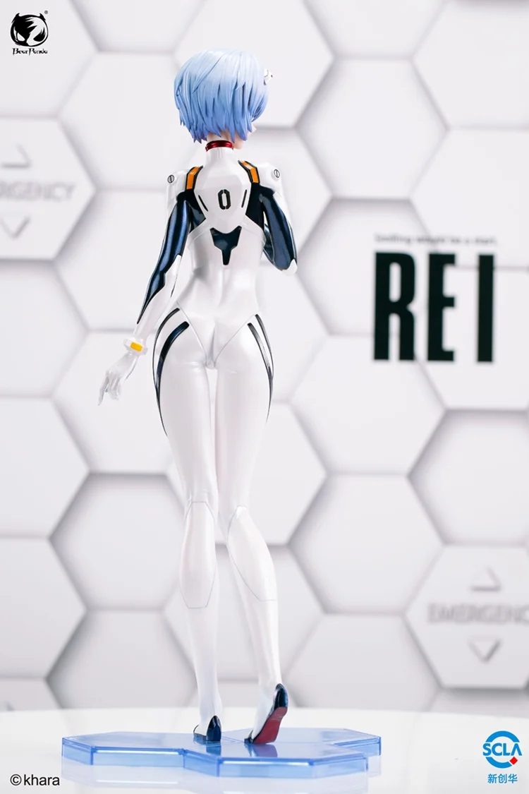 BearPanda 1/4 Scale Rei Ayanami Collectors Figure - Neon Genesis Evangelion - Image 7