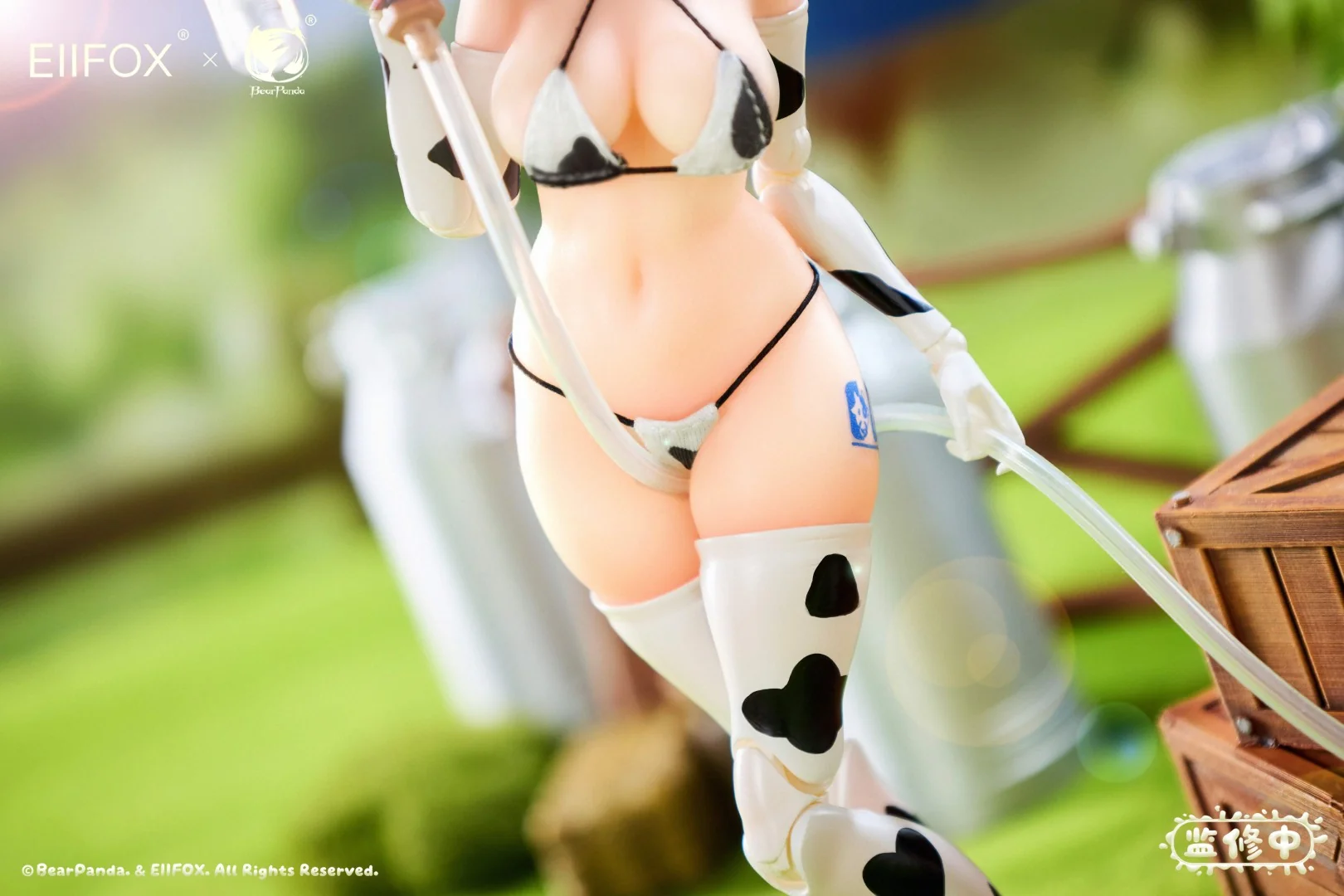 [PREORDER] BearPanda x EIIFOX Cow Girl MOMO 1/8 Scale Action Figure - Image 10