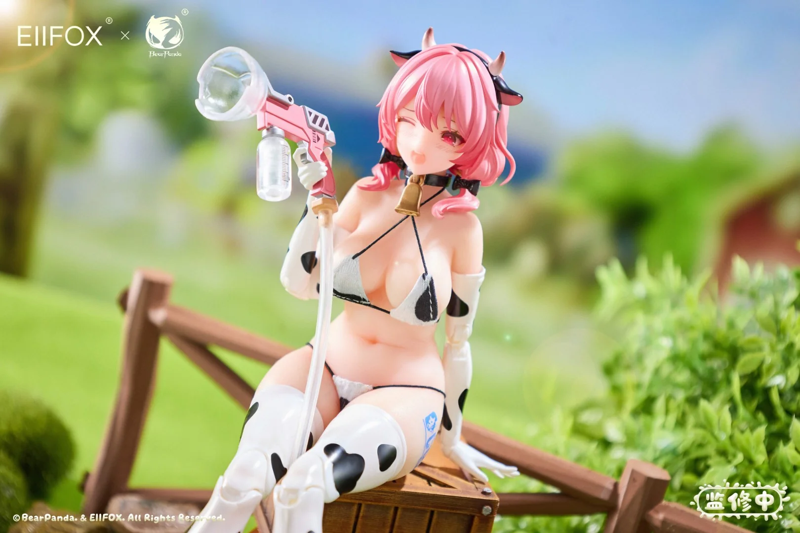 [PREORDER] BearPanda x EIIFOX Cow Girl MOMO 1/8 Scale Action Figure - Image 14