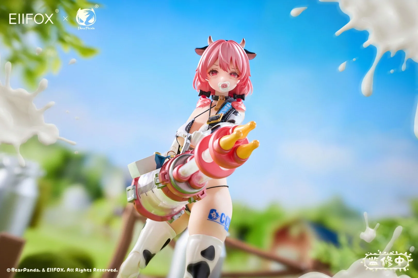 [PREORDER] BearPanda x EIIFOX Cow Girl MOMO 1/8 Scale Action Figure - Image 16