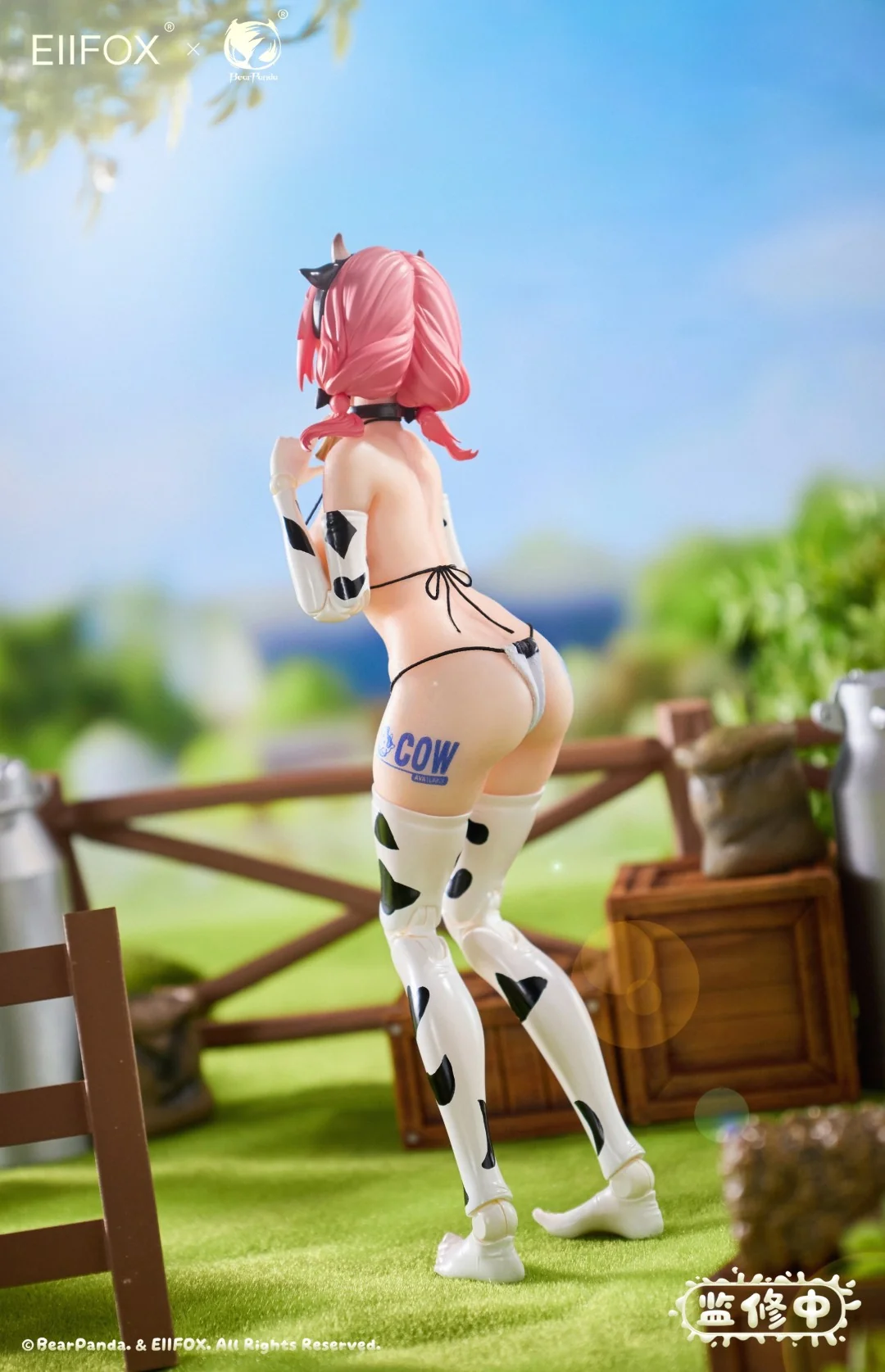 [PREORDER] BearPanda x EIIFOX Cow Girl MOMO 1/8 Scale Action Figure - Image 24