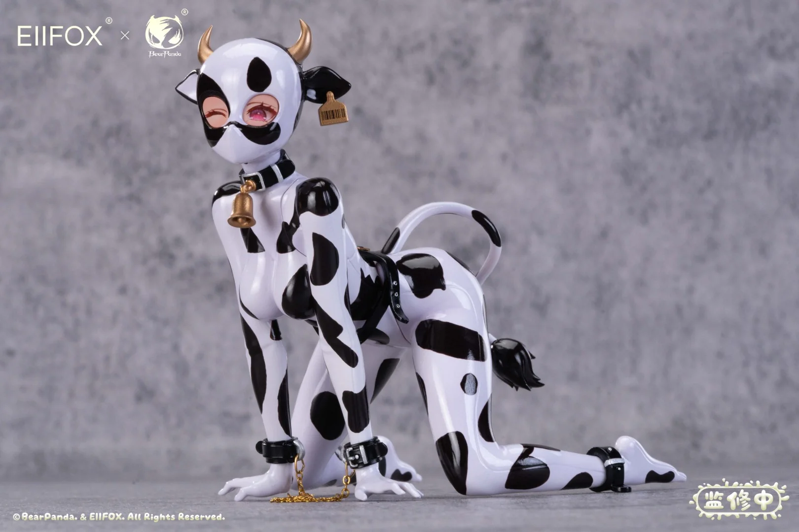 [PREORDER] BearPanda x EIIFOX Cow Girl MOMO 1/8 Scale Action Figure - Image 31
