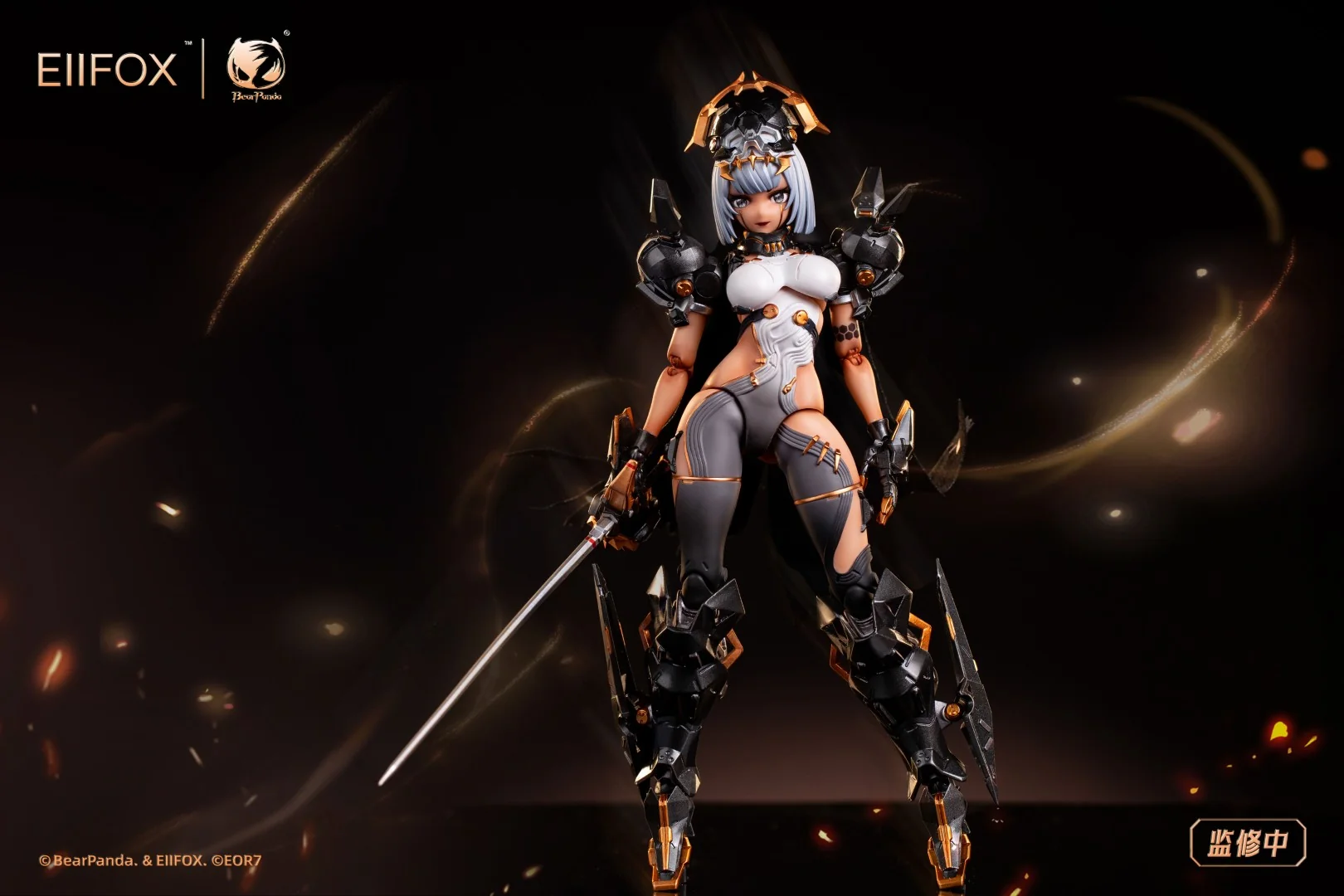 [PREORDER] BearPanda x EIIFOX Crown of Vengeance 1/12 Scale Action Figure - Image 12