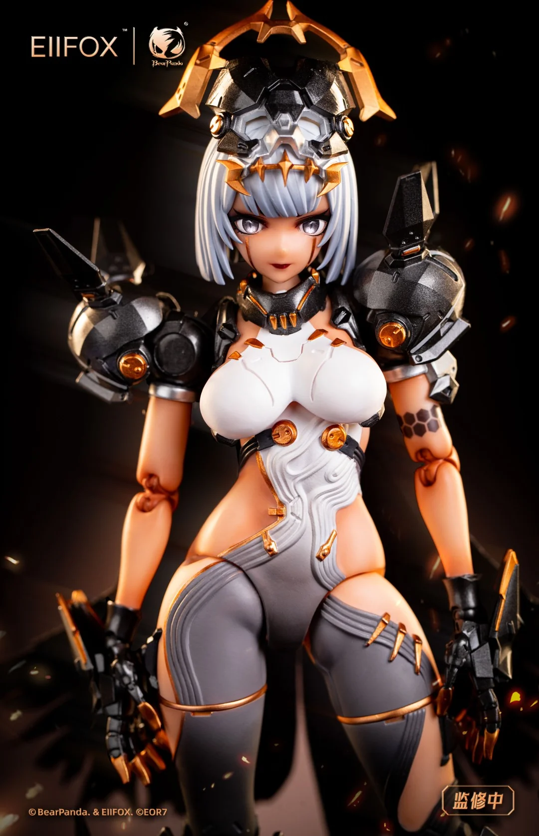 [PREORDER] BearPanda x EIIFOX Crown of Vengeance 1/12 Scale Action Figure - Image 19