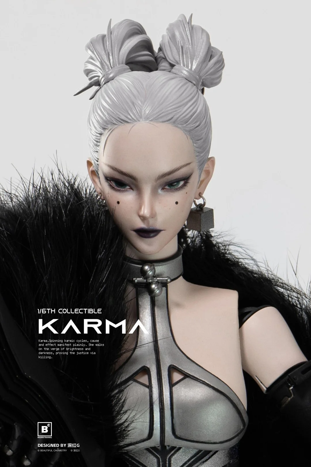[PREORDER] Beautiful Chemistry Alba Series Karma 1/6 Collectible Figure - Image 12