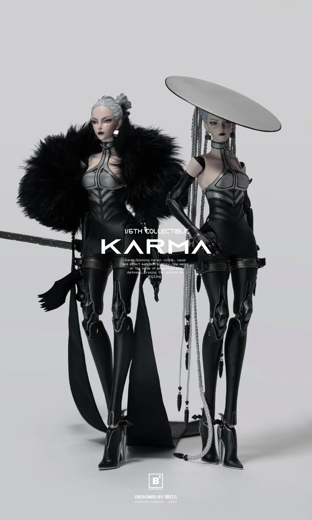 [PREORDER] Beautiful Chemistry Alba Series Karma 1/6 Collectible Figure - Image 13