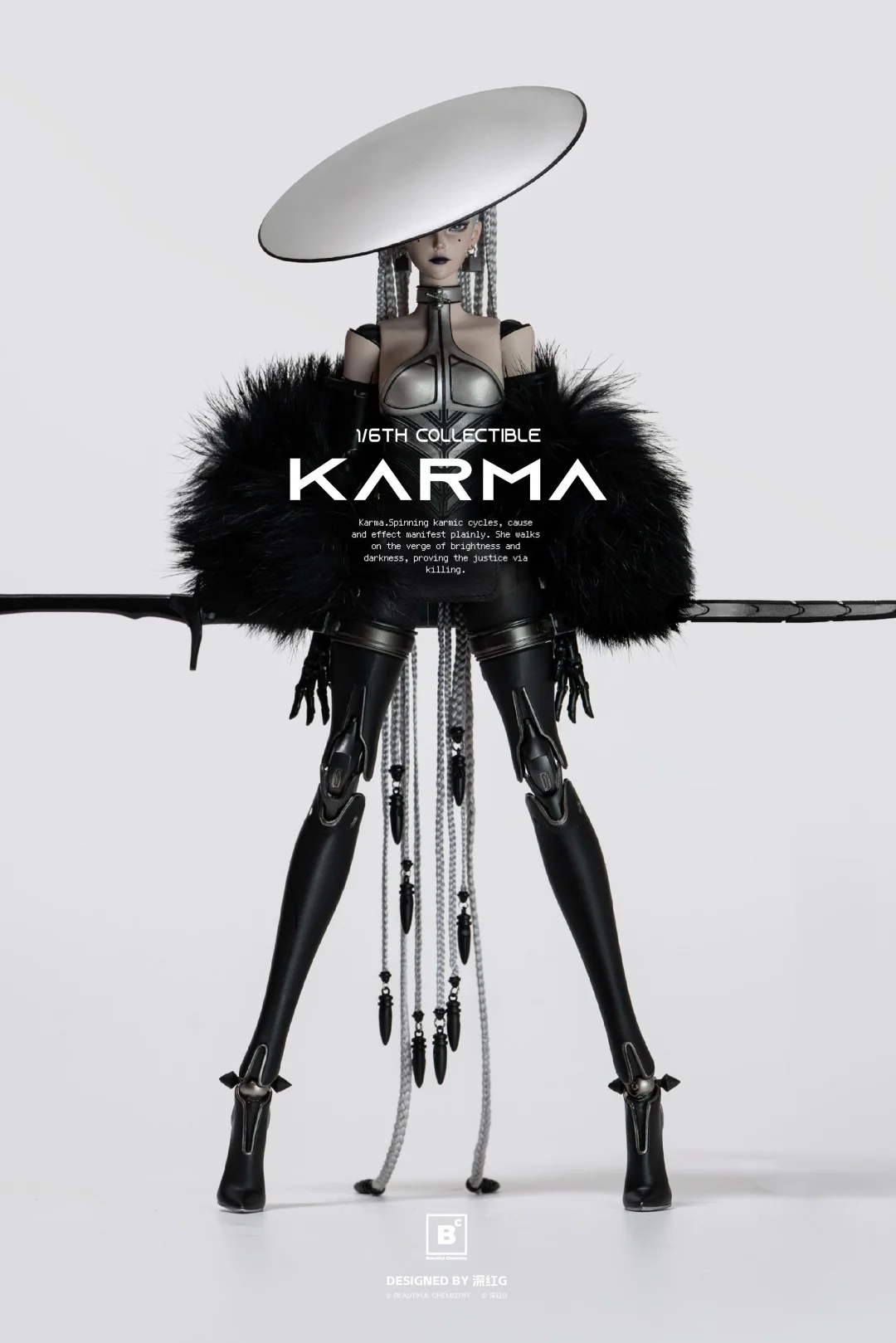 [PREORDER] Beautiful Chemistry Alba Series Karma 1/6 Collectible Figure - Image 6