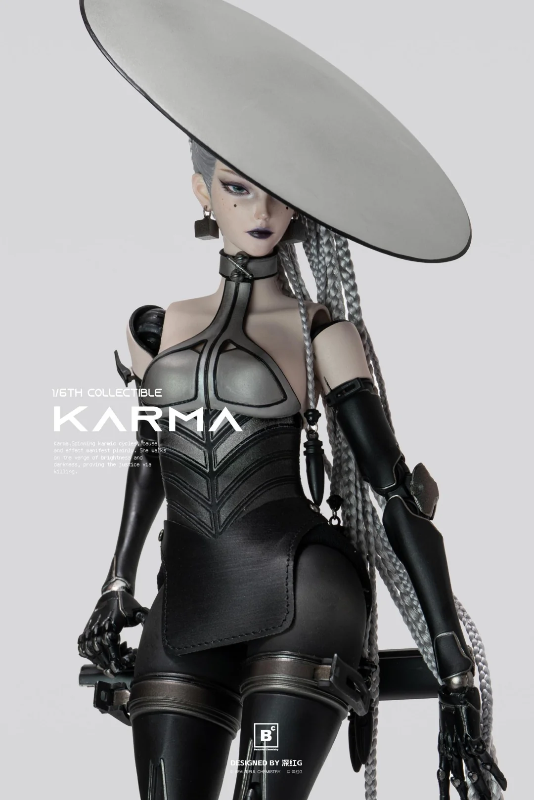 [PREORDER] Beautiful Chemistry Alba Series Karma 1/6 Collectible Figure - Image 8