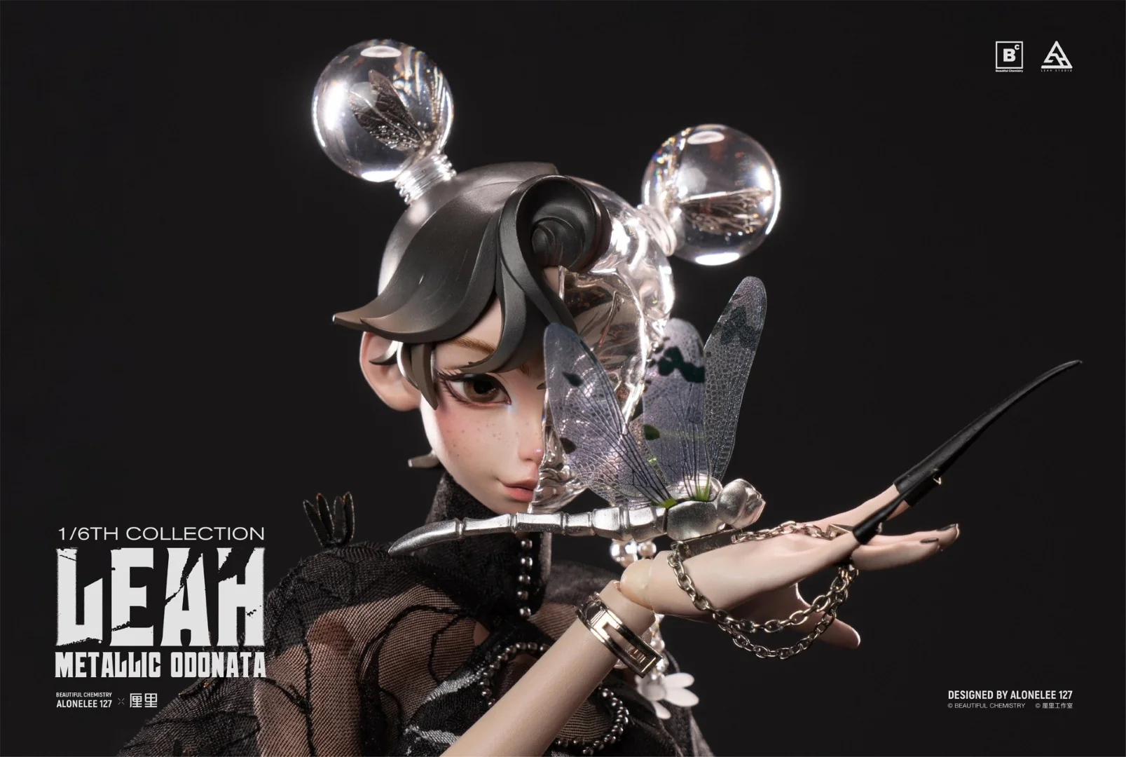 [PREORDER] Beautiful Chemistry Leah Metallic Odonata 1/6 Collectible Figure - Image 16
