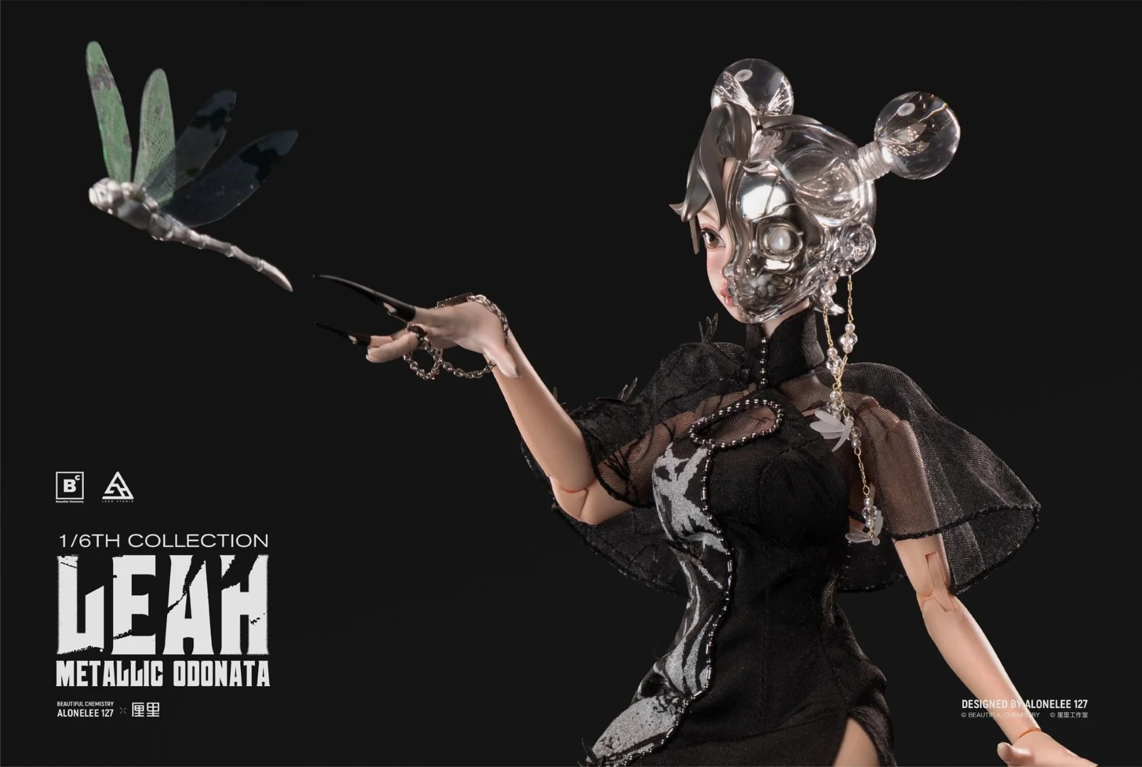 [PREORDER] Beautiful Chemistry Leah Metallic Odonata 1/6 Collectible Figure - Image 17