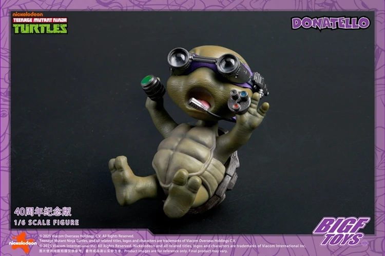 [PREORDER] BIGF Toys Donatello 40th Anniversary 1/6 Scale Figure - Image 12