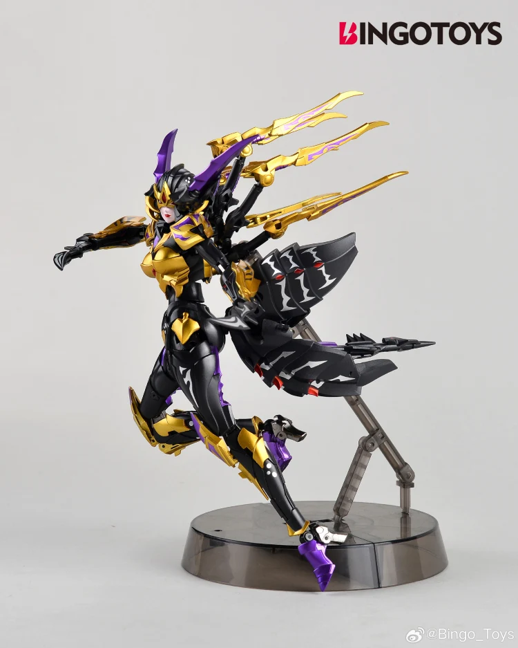 Bingo Toys BT-04 Spider Girl - Image 10