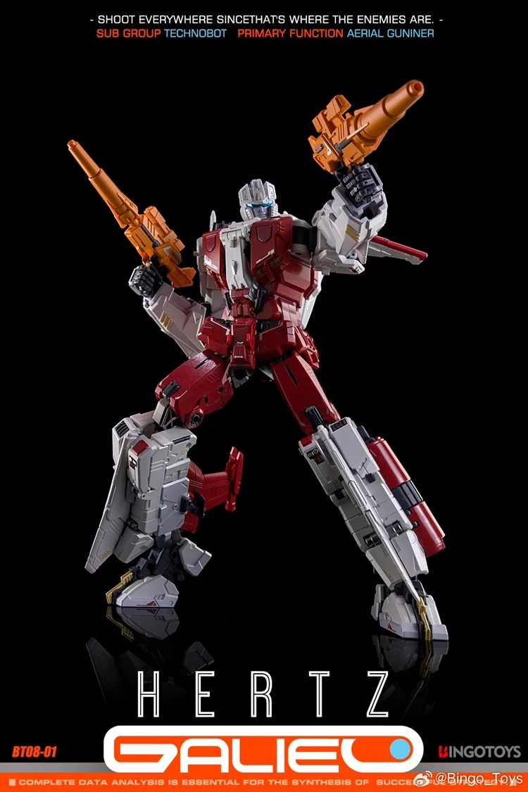 Bingo Toys BT08-01 GALILEO Hertz - Image 8
