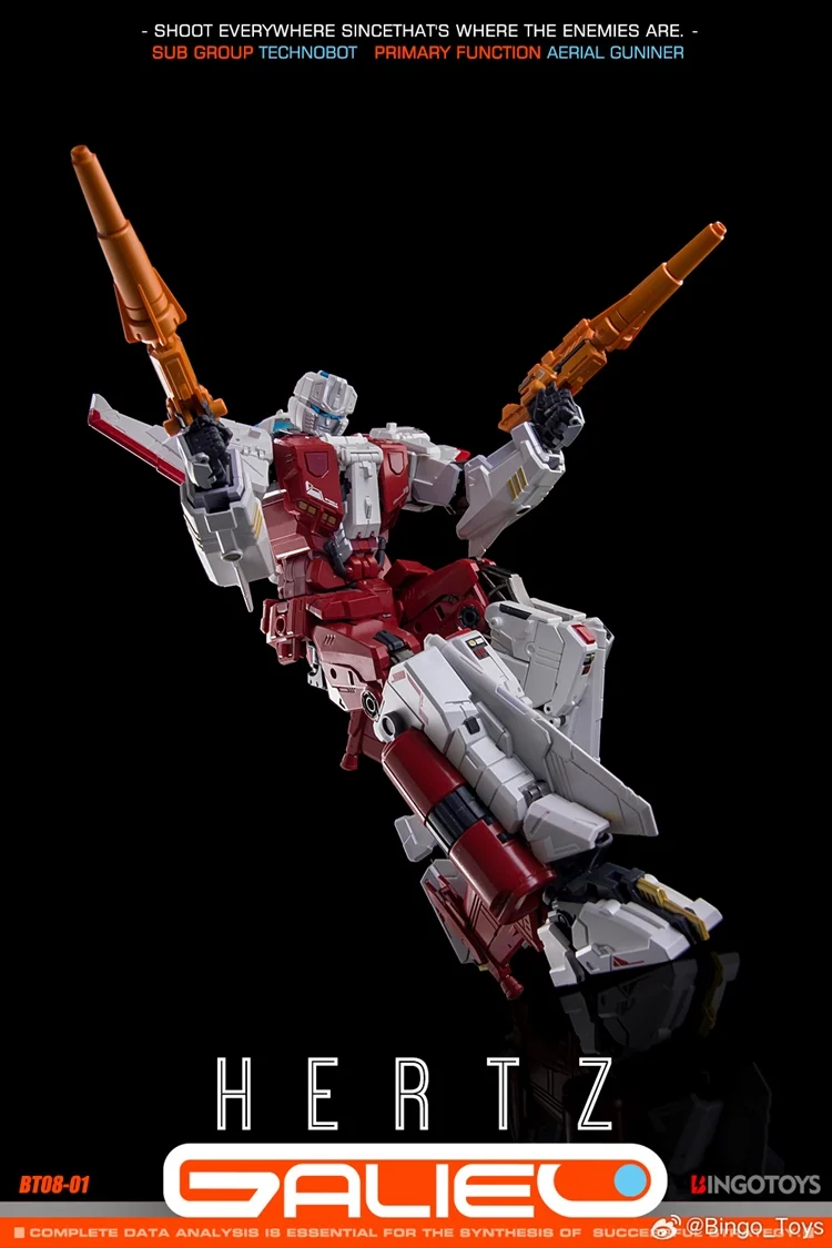 Bingo Toys BT08-01 GALILEO Hertz - Image 9