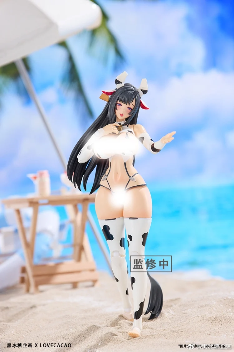 Black Candy Project 1/12 Milky White Action Figure