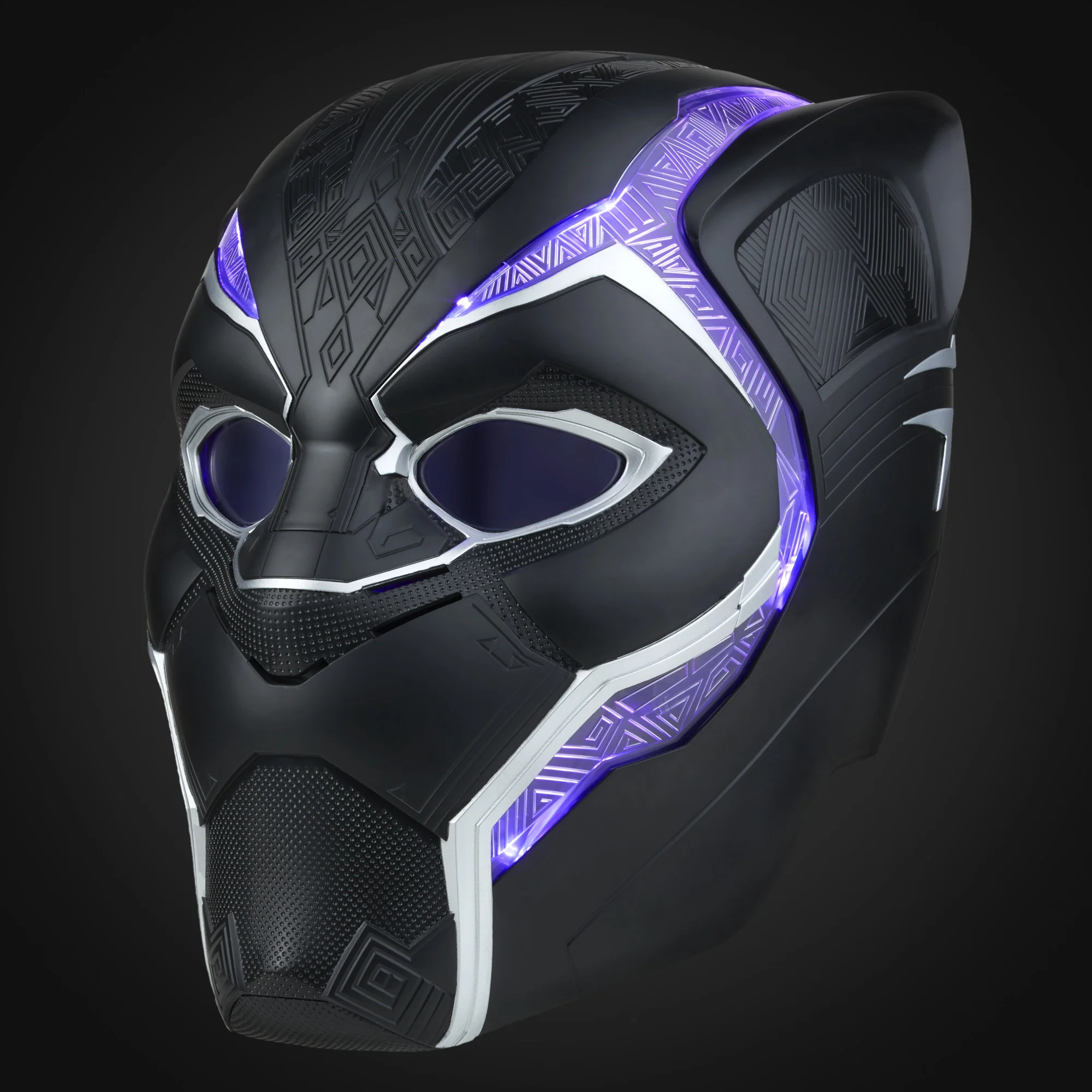 Black Panther Legends Gear Legacy Collection Helmet - Image 3