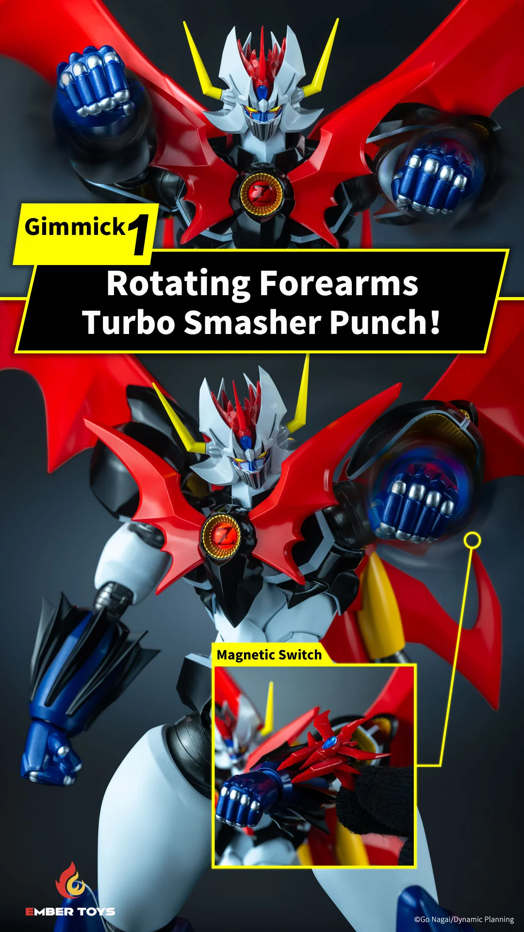 [PREORDER] BLAZE Mazinkaiser (Original Version) - Image 26