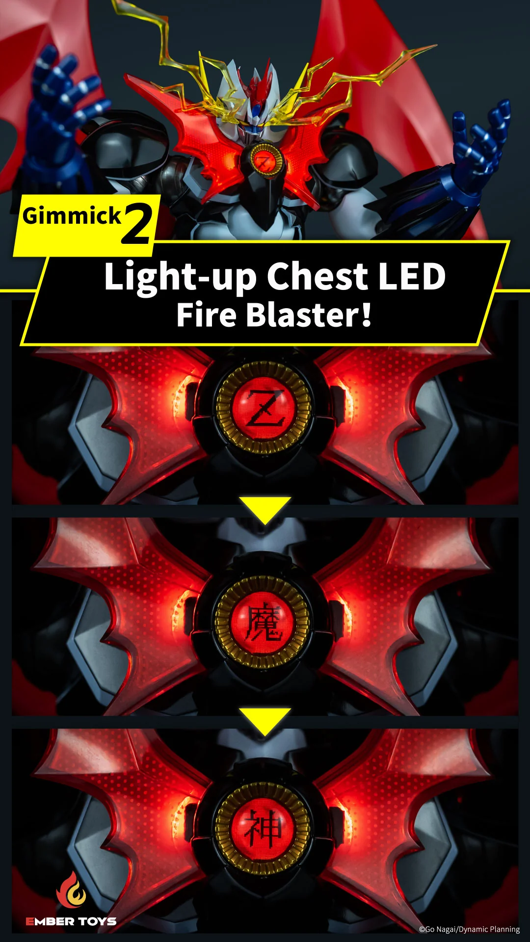 [PREORDER] BLAZE Mazinkaiser (Original Version) - Image 27