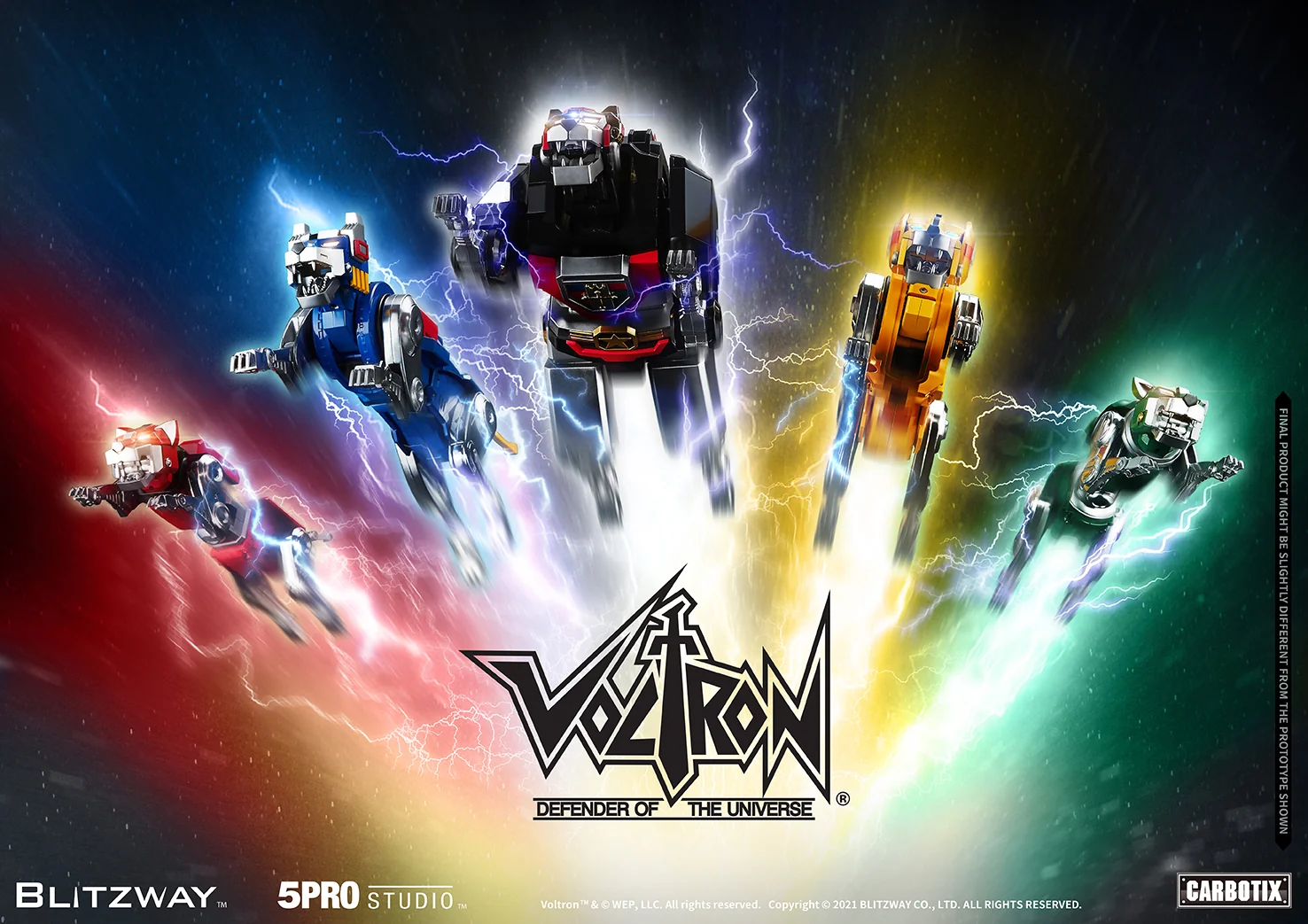 Blitzway Carbotix Voltron - Image 11
