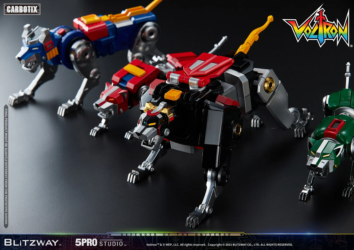 Blitzway Carbotix Voltron - Image 12