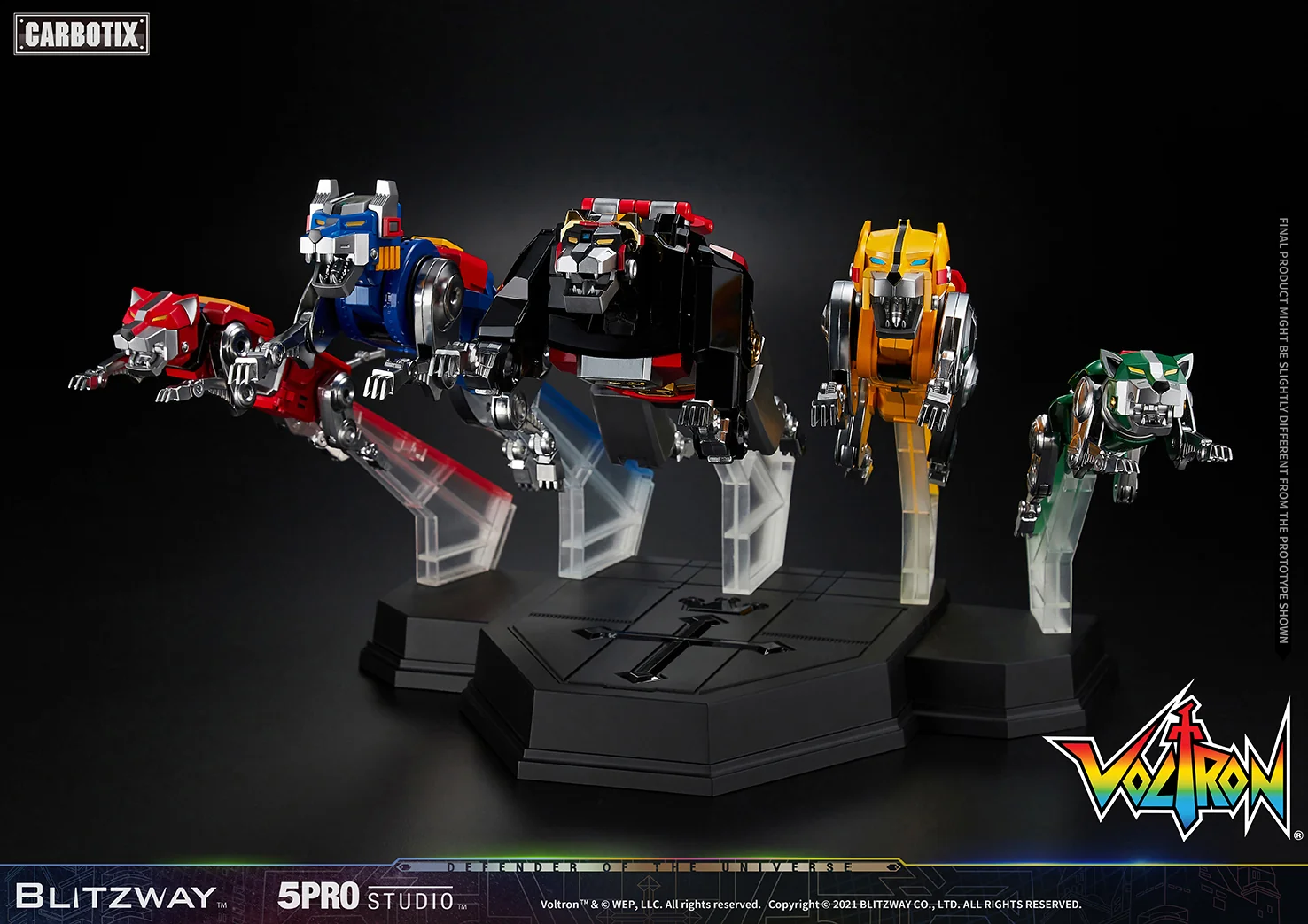 Blitzway Carbotix Voltron - Image 16