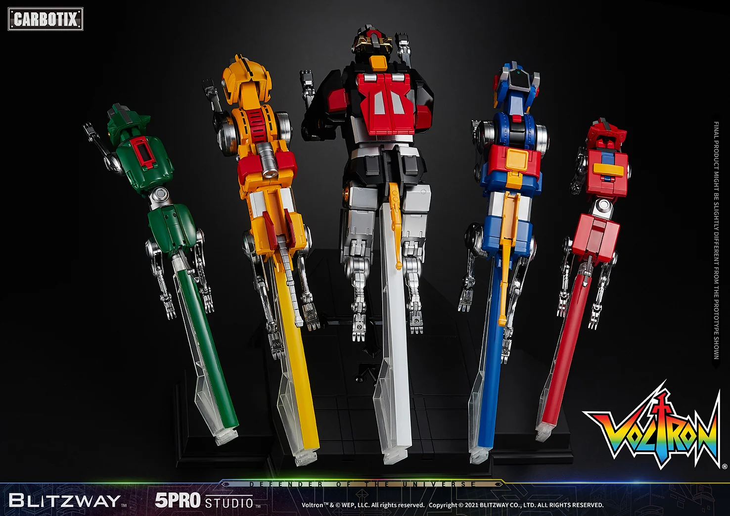 Blitzway Carbotix Voltron - Image 17