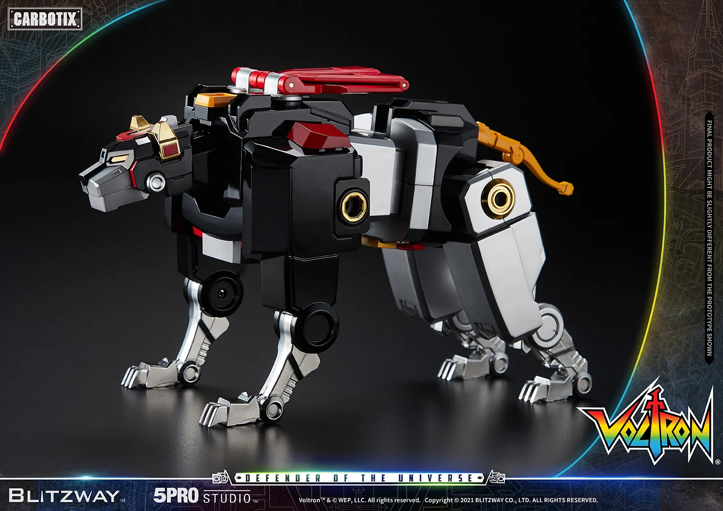 Blitzway Carbotix Voltron - Image 18