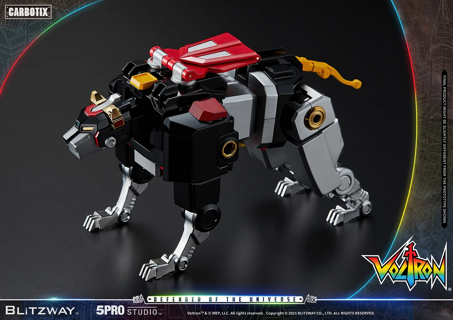 Blitzway Carbotix Voltron - Image 19
