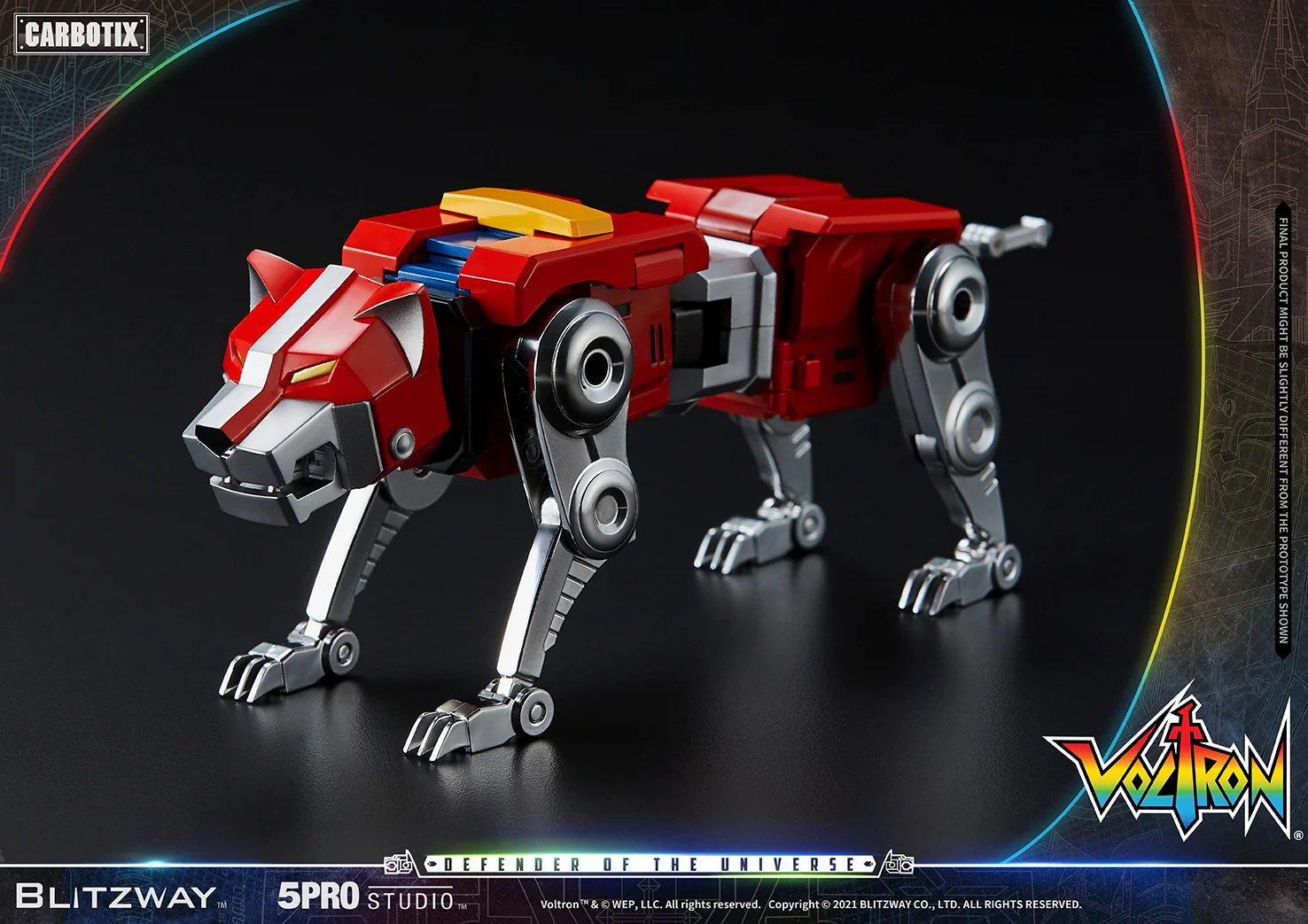 Blitzway Carbotix Voltron - Image 25