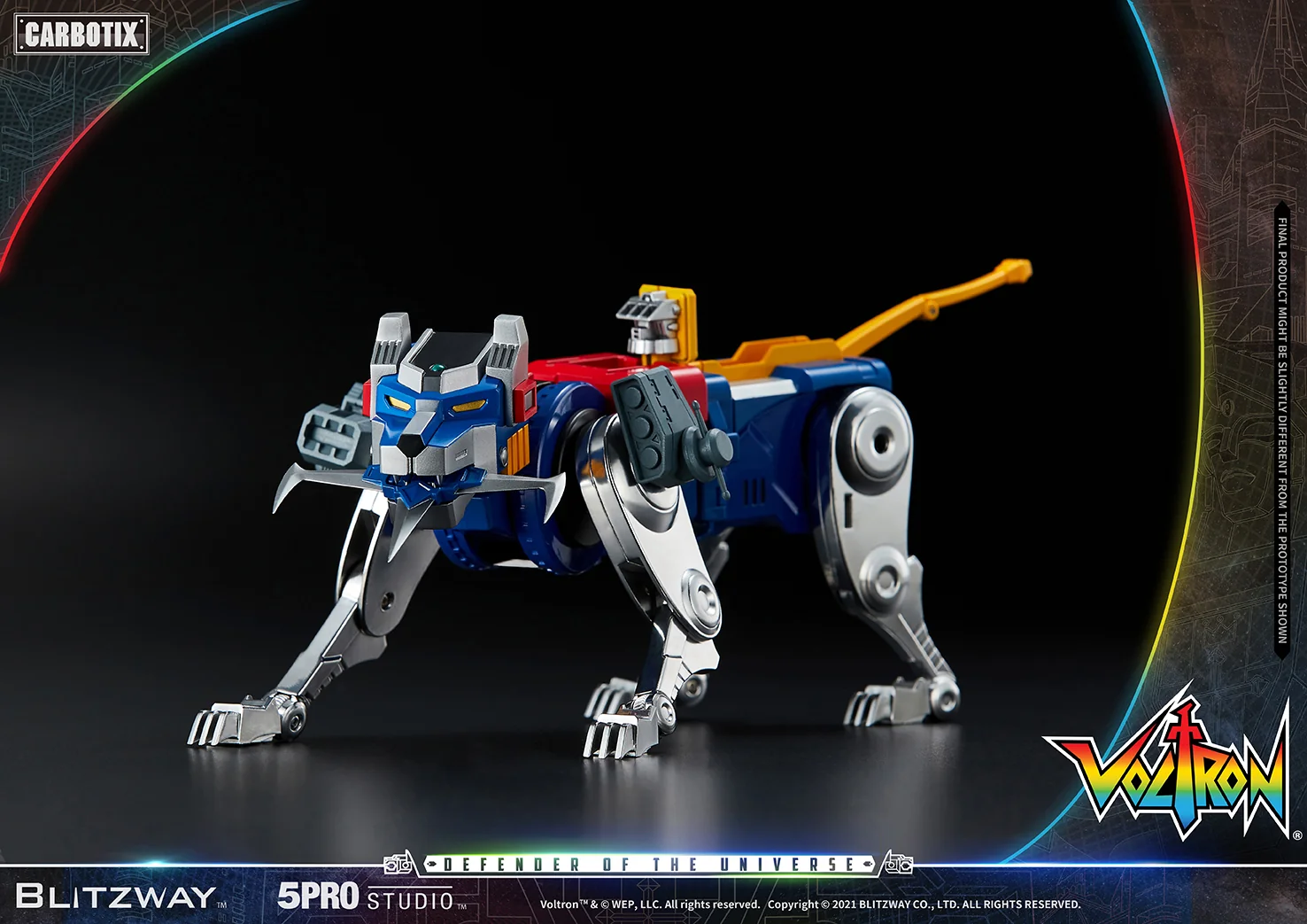 Blitzway Carbotix Voltron - Image 32