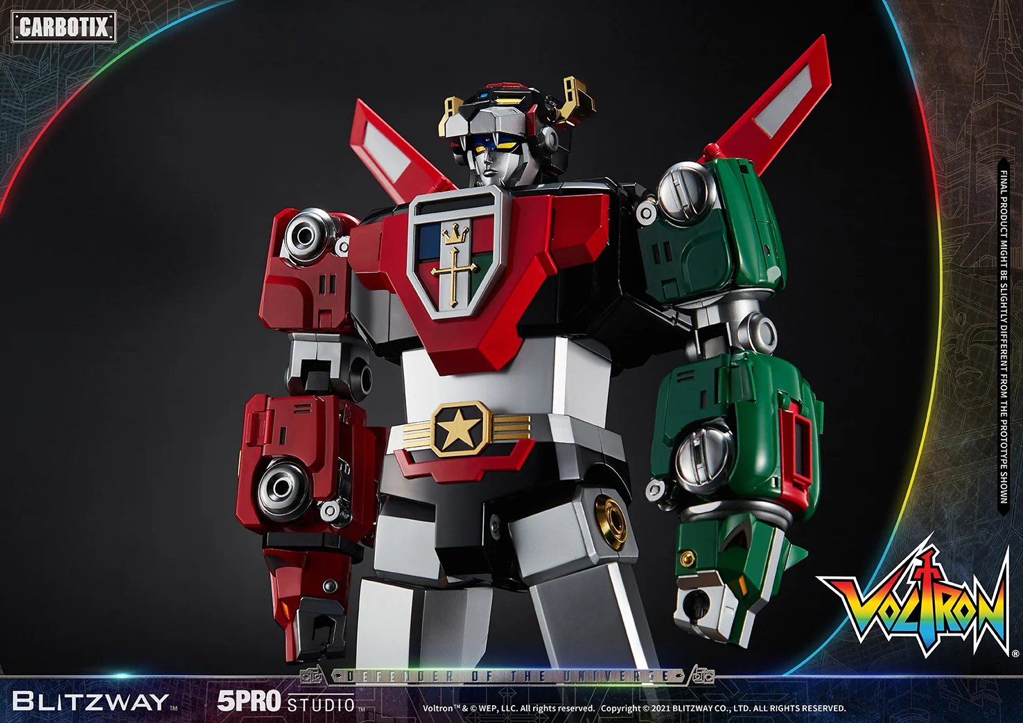 Blitzway Carbotix Voltron - Image 5