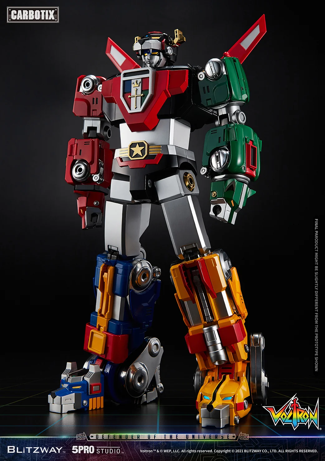 Blitzway Carbotix Voltron - Image 6