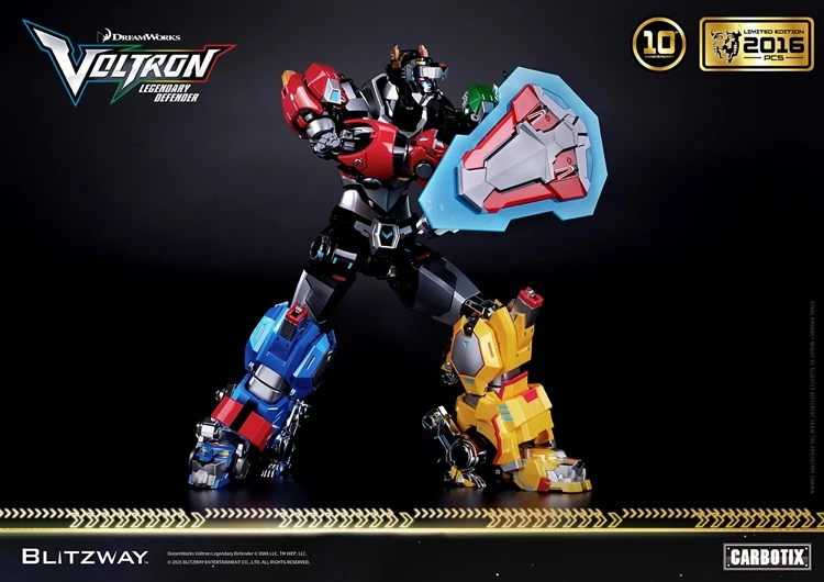 Blitzway CARBOTIX Voltron Legendary Defender 10th Anniversary Limited Edition - Image 10