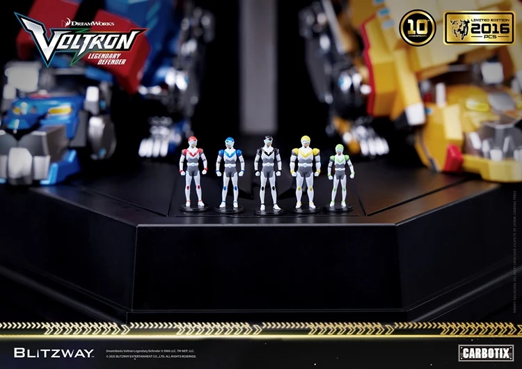 Blitzway CARBOTIX Voltron Legendary Defender 10th Anniversary Limited Edition - Image 20