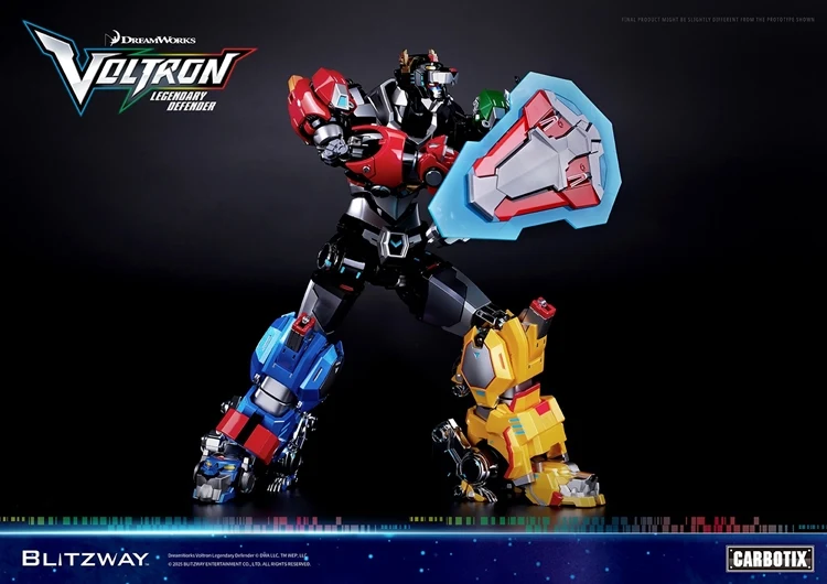 Blitzway CARBOTIX Voltron Legendary Defender - Standard Ver - Image 4