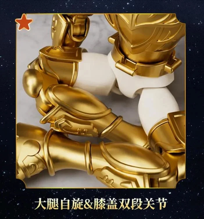 Blokees Champion Class Saint Seiya Aries Mu - Image 10