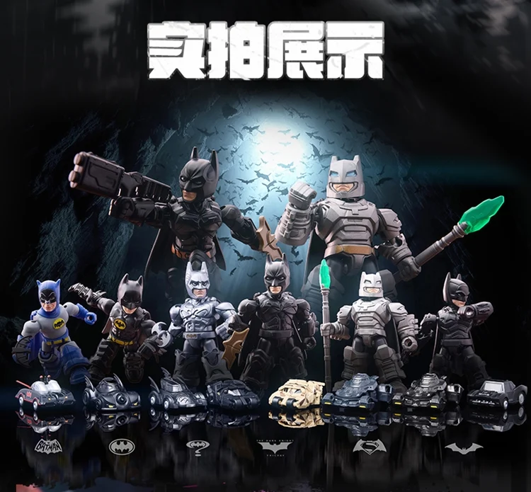 Blokees DC Heroes Defender Vol 1 - Batman - Image 2