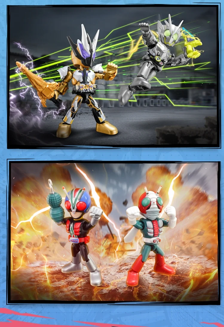 Blokees Kamen Rider All Stars Vol 4 - Image 9