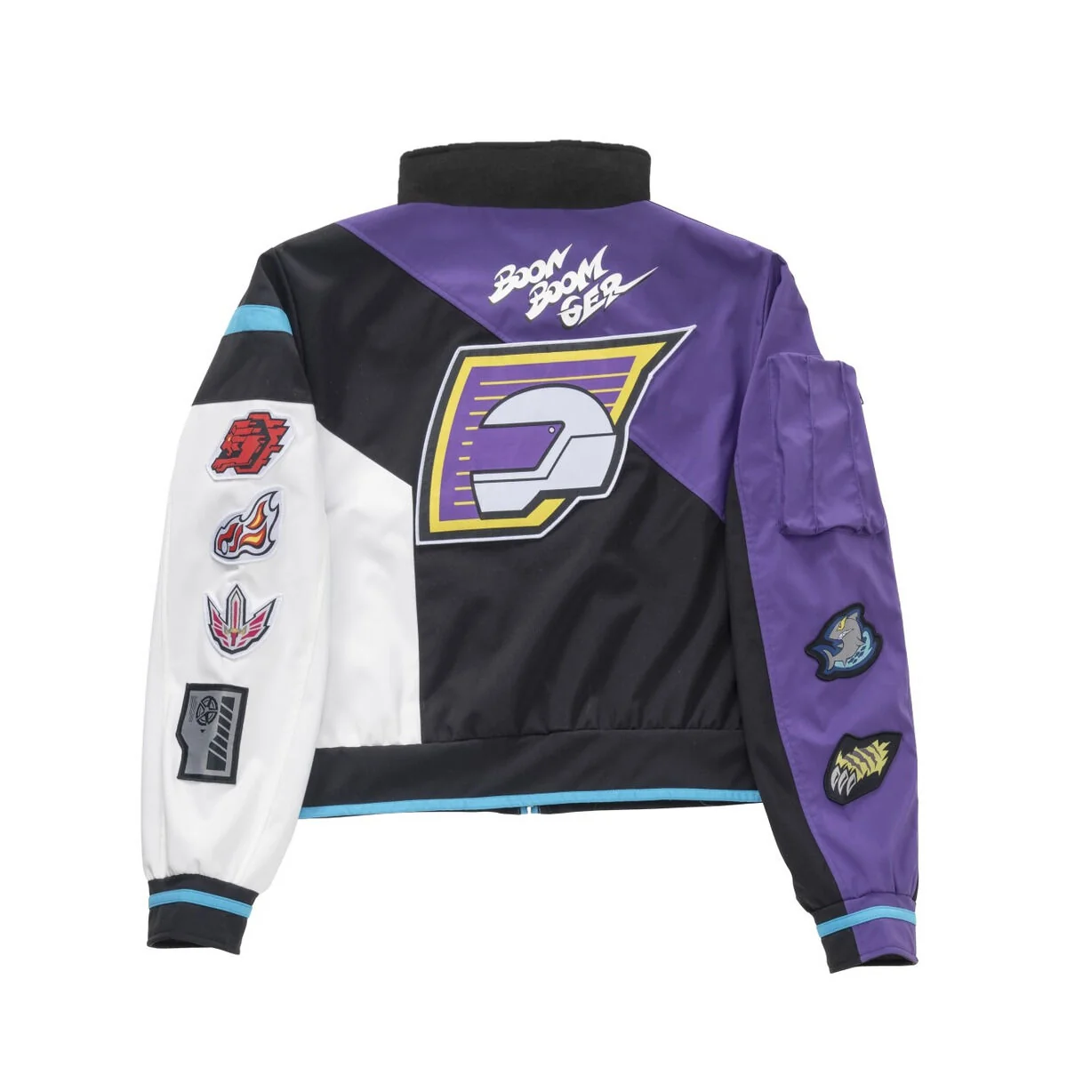 Boon Violet Champion Boonboomger Jacket - Image 2